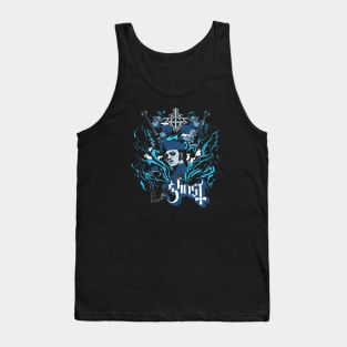 Ghost Retro Navy Tank Top